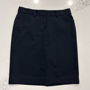 Express - Editor Pencil Skirt - Black, Size 2 - EUC